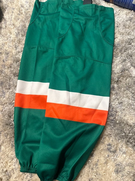Green Large Senior CCM Socks (New)