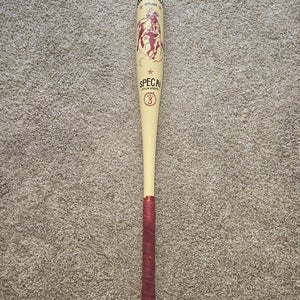2025 Combat MFG Spec A1 Alloy BBCOR Certified Bat (-3) 28 oz 31" (Used)