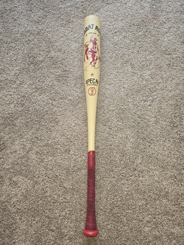 2025 Combat MFG Spec A1 Alloy BBCOR Certified Bat (-3) 28 oz 31" (Used)