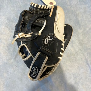 Black Rawlings Highlight Series RH Outfield Baseball Glove 12.5" (Used)