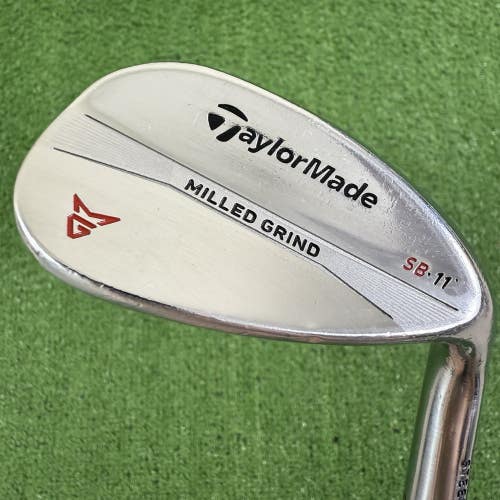 TaylorMade MG Milled Grind 58 11 SB-11 Lob Wedge Dynamic Gold Wedge Flex 35.25
