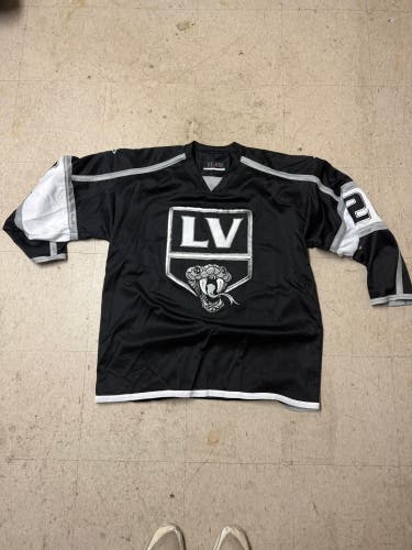 Lasalle vipers Jr B official game jersey