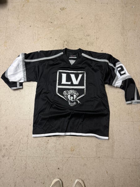 Lasalle vipers Jr B official game jersey