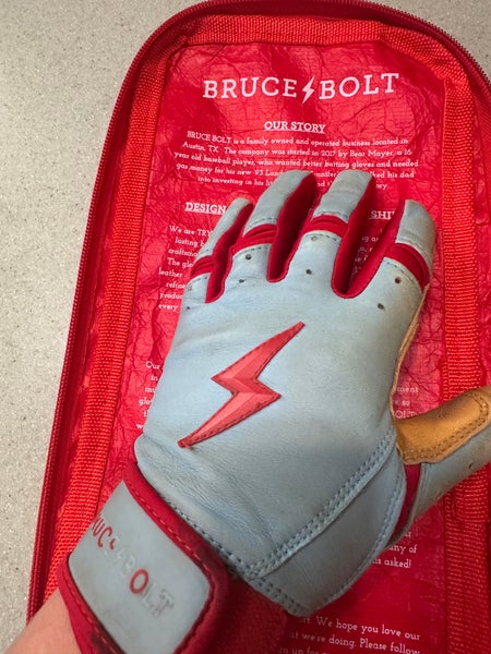 Bruce Bolt Bader Youth Small Batting Gloves (Used)