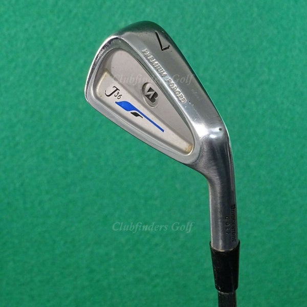 Bridgestone J36 Cavity Back Forged Single 7 Iron KBS Tour Steel Stiff