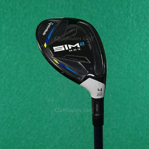 TaylorMade SIM 2 MAX Rescue 22 4 Hybrid Fujikura Ventus 5-A Graphite Seniors