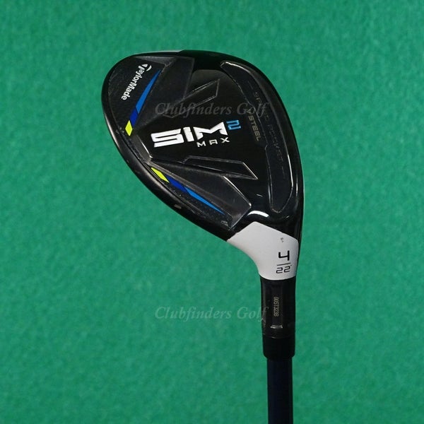 TaylorMade SIM 2 MAX Rescue 22 4 Hybrid Fujikura Ventus 5-A Graphite Seniors