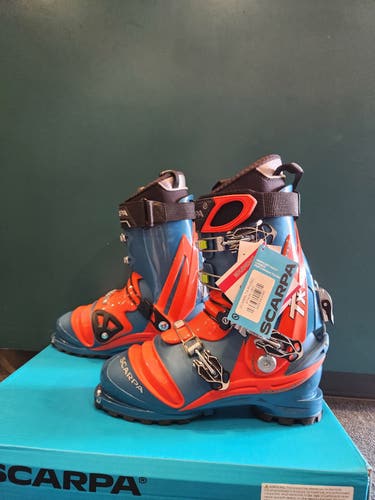 Scarpa TX Pro Ski Boots Size 28.5