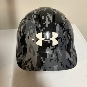 One Size Fits All Under Armour Batting Helmet (Used)