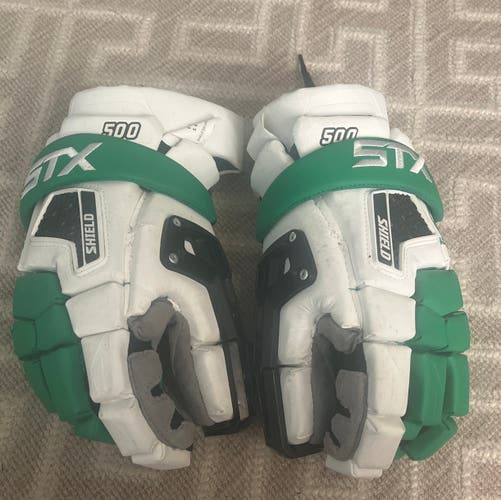 Laxachusetts Goalie Gloves Size 13