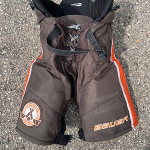 Junior Large Bauer Hockey Pants | Detroit Compuware AAA