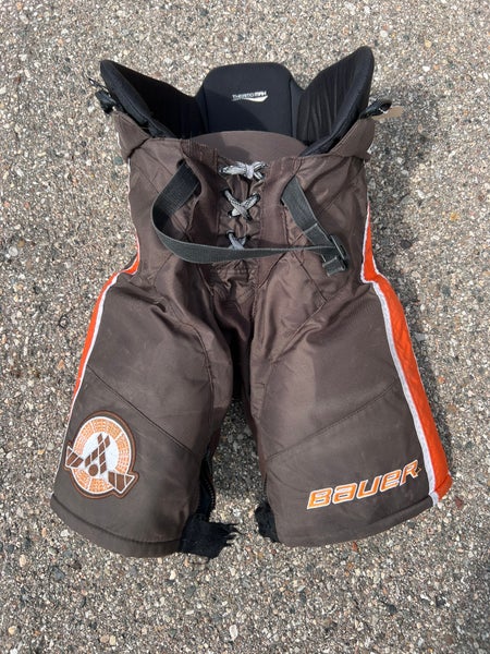 Junior Large Bauer Hockey Pants | Detroit Compuware AAA