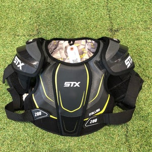 Medium Youth STX Stallion 200+ Shoulder Pads (Used)