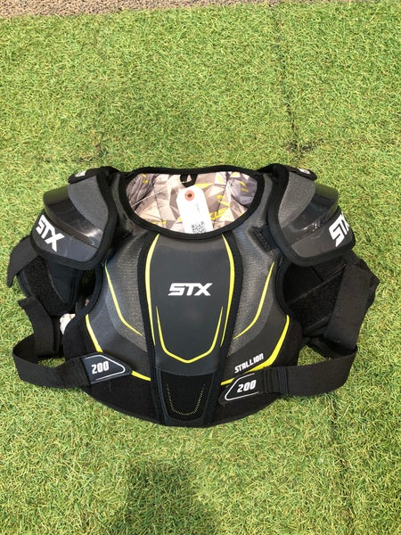 Medium Youth STX Stallion 200+ Shoulder Pads (Used)