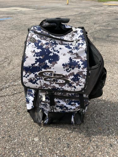 Boombah Bags & Batpacks (Used)