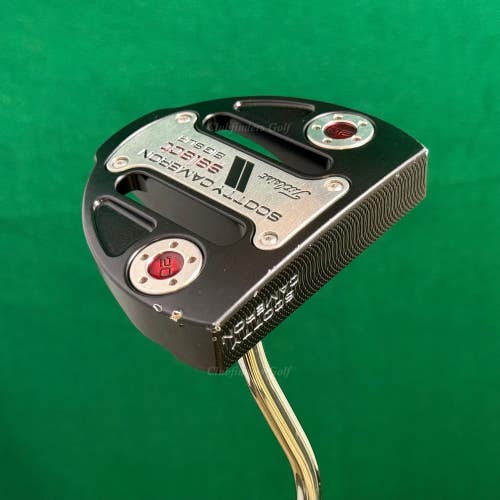 Scotty Cameron 2012 Select Big Sur Black 46" Putter Titleist W/Super Stroke & HC
