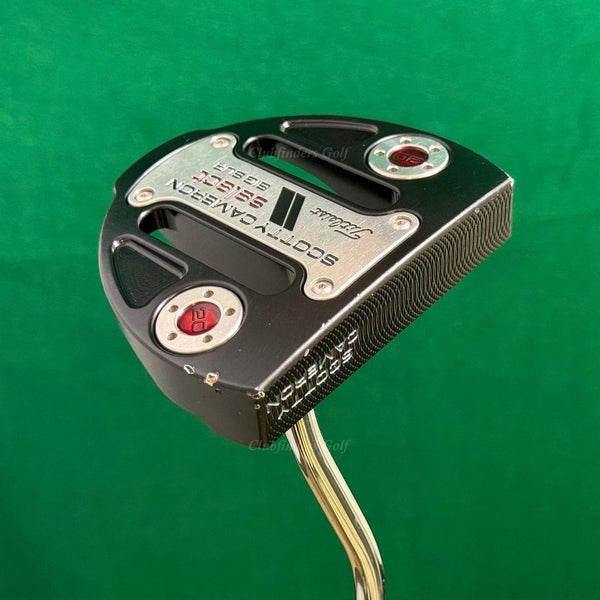 Scotty Cameron 2012 Select Big Sur Black 46" Putter Titleist W/Super Stroke & HC