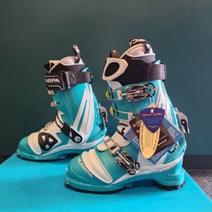 Scarpa TX Pro Women’s Ski Boots Size 22.5