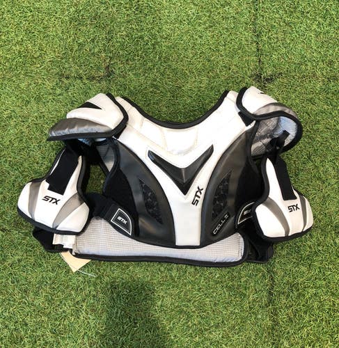Medium Adult STX Cell II Shoulder Pads (Used)