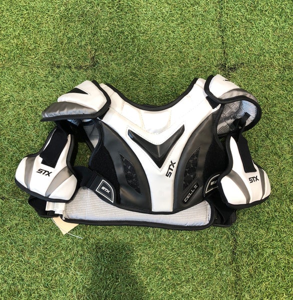 Medium Adult STX Cell II Shoulder Pads (Used)