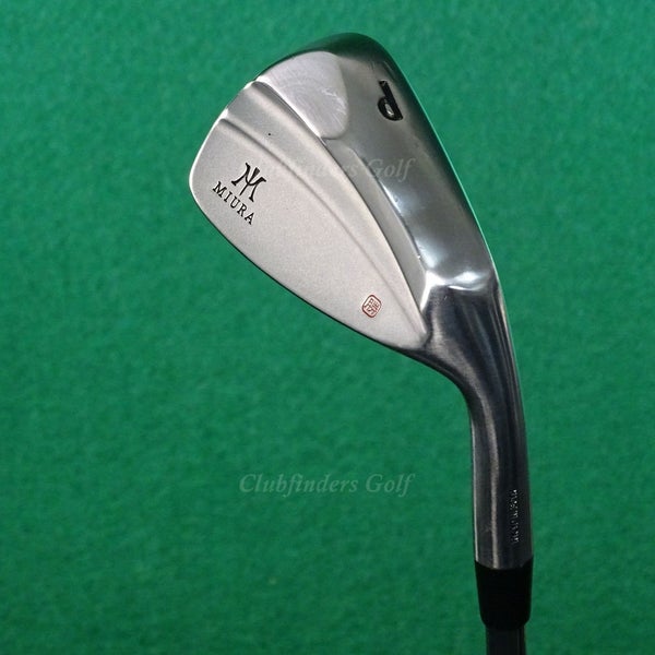 Miura KM-700 Chrome Forged PW Pitching Wedge Project X LZ 5.5 115g Steel Regular