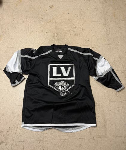 LaSalle vipers game used jersey