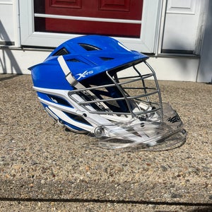 Blue Cascade XRS Lacrosse Helmet (Used)