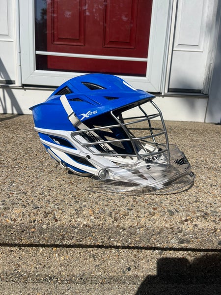 Blue Cascade XRS Lacrosse Helmet (Used)