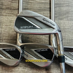 Taylormade Stealth Iron Set 5-PW / KBS Steel, Stiff Flex (403)
