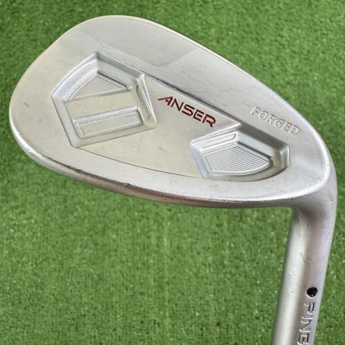 Ping Anser Forged Gap Wedge GW 52 Graphite Regular Flex TFC 800 35.5