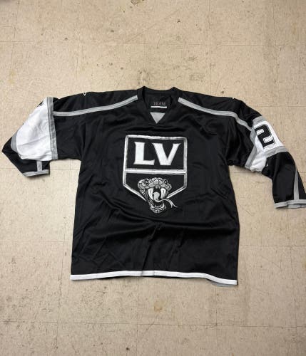 Lasalle vipers Jr B official game jersey