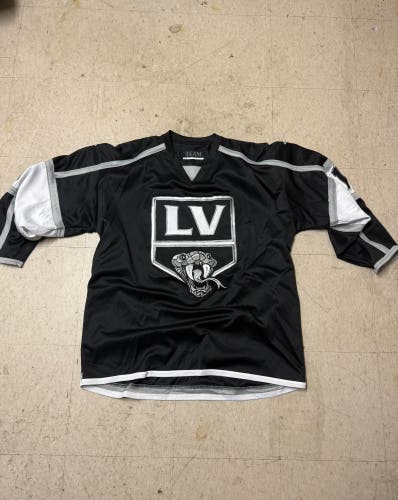 LaSalle vipers game used jersey