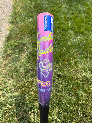 Ships Today! COMBAT MFG Midnight Rodeo "Work To Shine" SPEC-A1 Rodeo BBCOR Bat 32/29