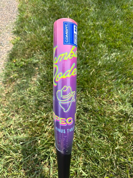 Ships Today! COMBAT MFG Midnight Rodeo "Work To Shine" SPEC-A1 Rodeo BBCOR Bat 32/29
