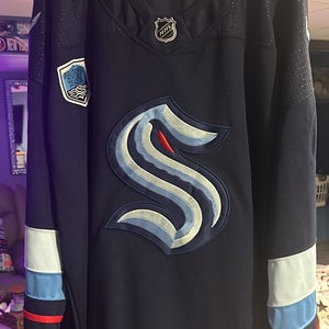 Blue XXL Men's Adidas Jersey (New)