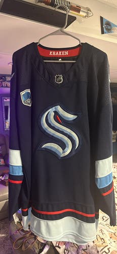 Blue XXL Men's Adidas Jersey (New)