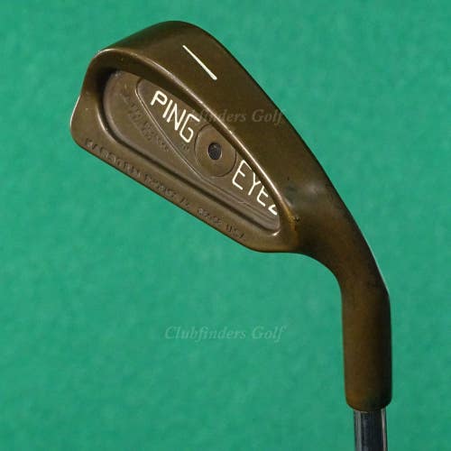 Ping Eye 2 BeCu Copper Black Dot Single 1 Iron Karsten ZZ-Lite Steel Stiff