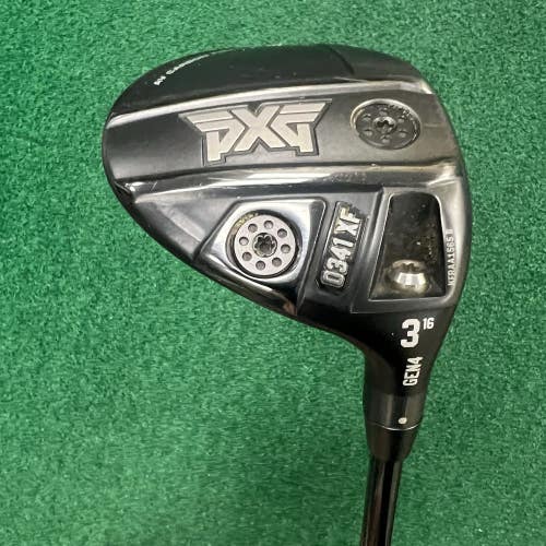 PXG 0341XF GEN 4 #3 Fairway Wood 16 MRH Regular Flex Tensei Blue Graphite w/HC