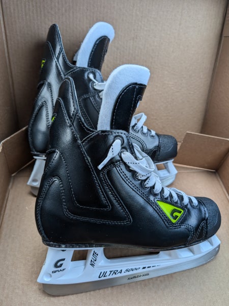 Graf Supra 709 Hockey Skates 8 (New)