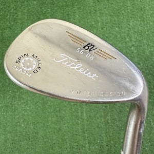 Titleist Vokey SM4 Chrome Steel 56 SW Sand Wedge 56 08 Spin Milled 35.25