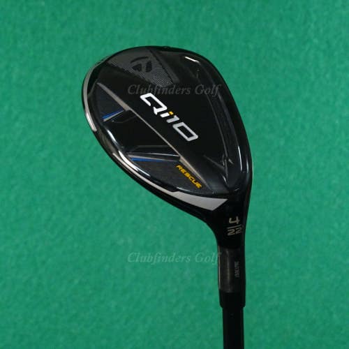 TaylorMade Qi10 Rescue 22 4 Hybrid Fujikura Ventus TR HB 6-R Regular W/HC