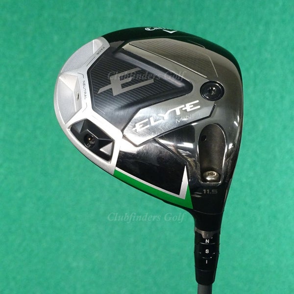 Callaway ELYTE 11.5 Mini Driver Project X Denali 6.0 50g Graphite Stiff w/HC