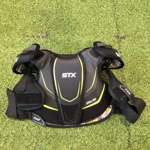 Small Youth STX Stallion 200+ Shoulder Pads (Used)