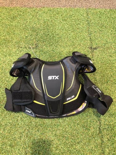 Small Youth STX Stallion 200+ Shoulder Pads (Used)