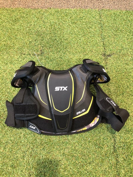 Small Youth STX Stallion 200+ Shoulder Pads (Used)