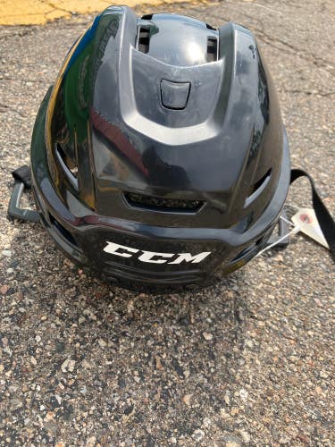 Black Large CCM Tacks 110 Helmet (Used)