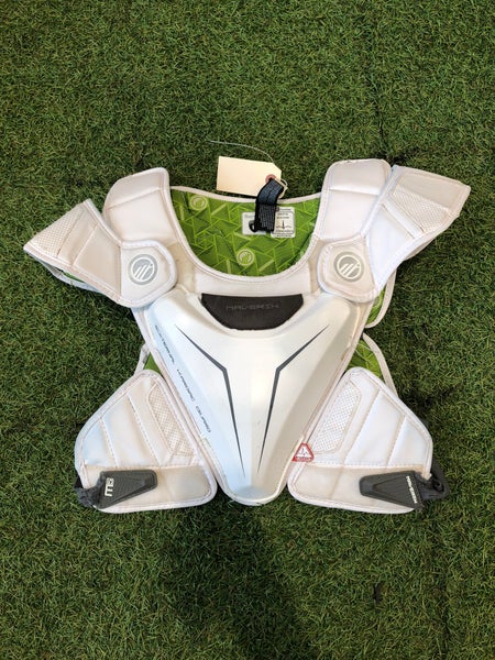 Large Adult Maverik M5 Shoulder Pads (Used)