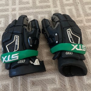 Laxachusetts STX Goalie Gloves Size 12