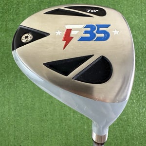 Patriot Golf F35 Fairway 7 Wood Graphite Regular Flex AccuFlex Pro LD 41.75