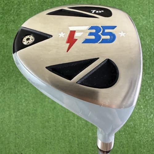 Patriot Golf F35 Fairway 7 Wood Graphite Regular Flex AccuFlex Pro LD 41.75